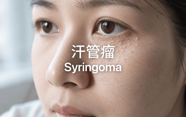 Syringoma 汗管瘤